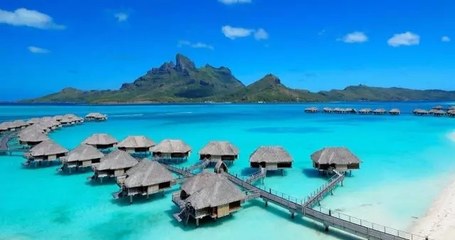 包機(jī)去大溪地群島,盡享藍(lán)色夢想奢華之旅 - 采集欄目 - 華西都市報(bào)